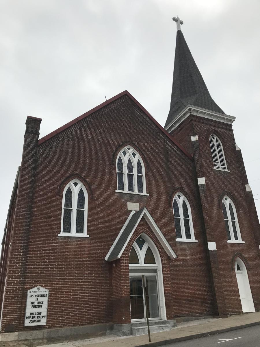 St Peter African Methodist Episcopal Church 1