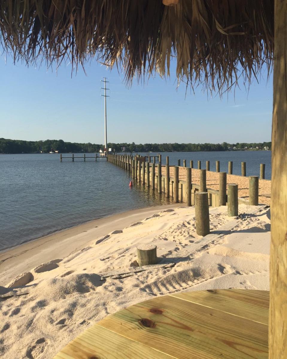 The Island at Flying Point Marina