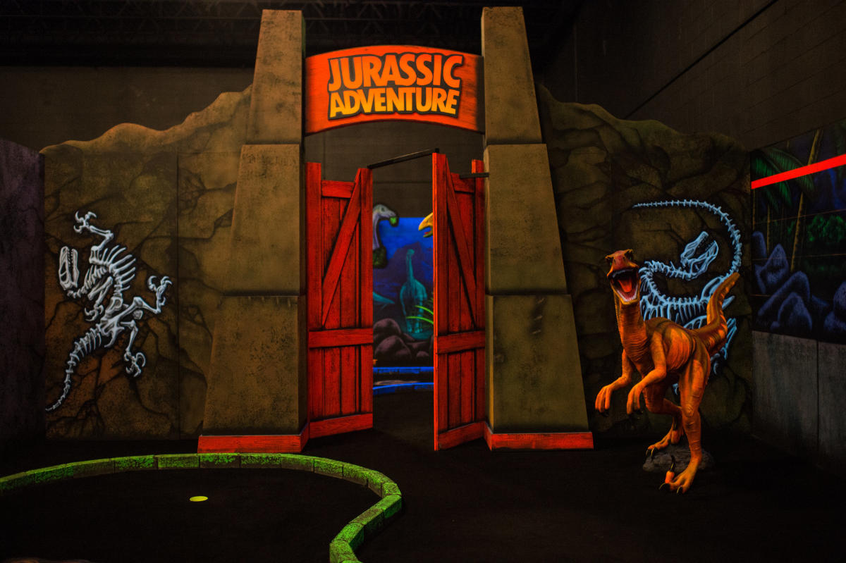 21+ Jurassic Golf And Arcade Photos