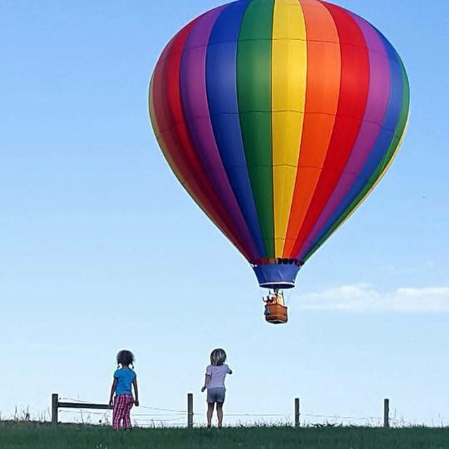 Hot air deals balloon md