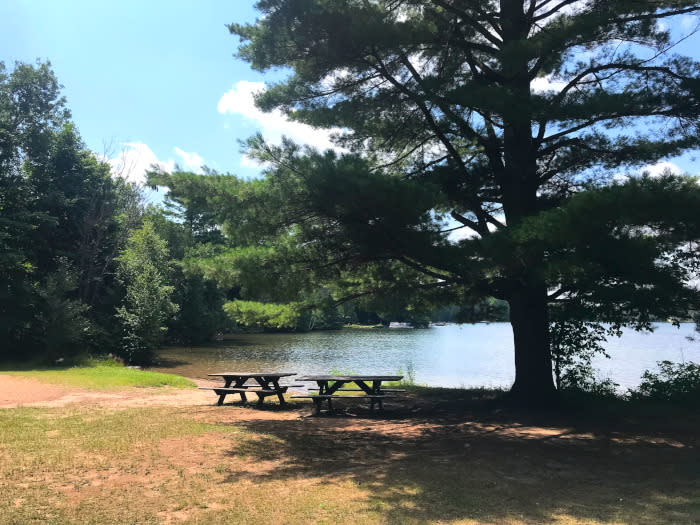 Bass Lake State Forest Campground Marquette