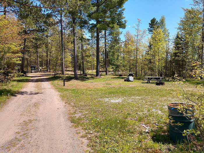 Big Lake State Forest Campground