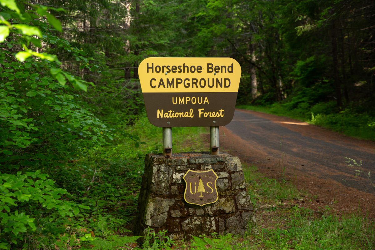 Horseshoe Bend Campground TEMPORARILY CLOSED