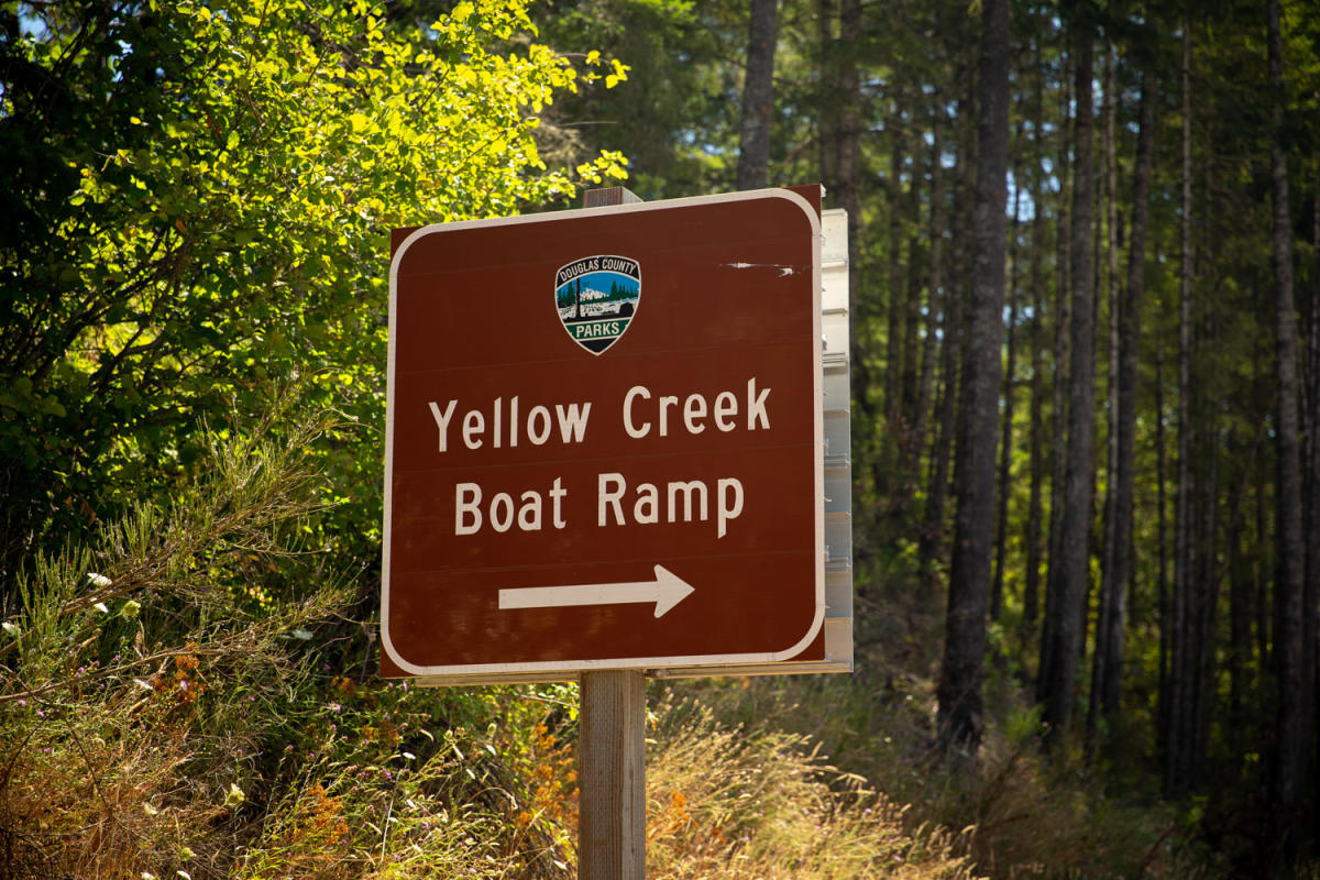 Yellow Creek Boat Ramp