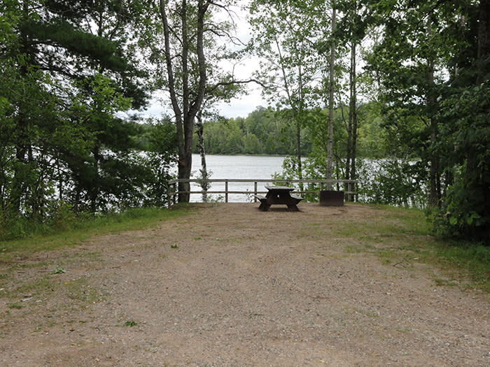 Carney Lake State Forest Campground