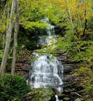 Cascade Lake Dam, Cascade lake near Brevard NC, Rusty4344