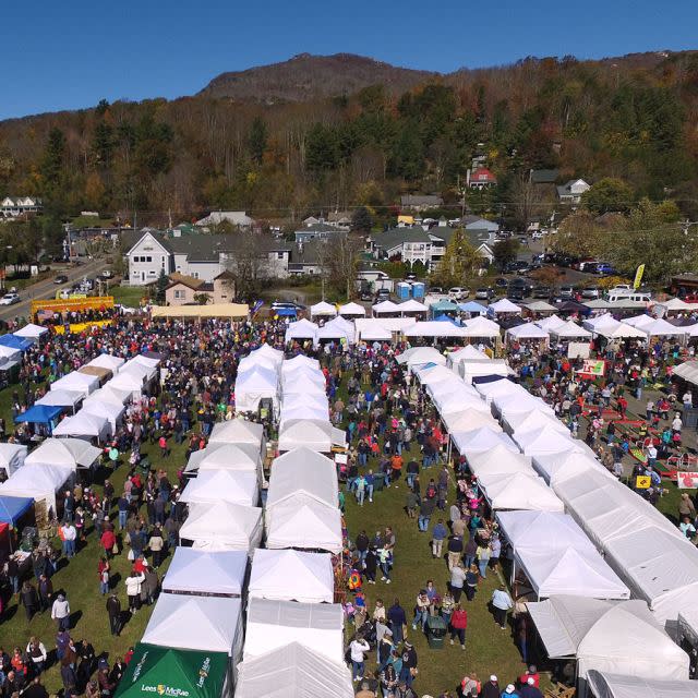 Woolly Worm Festival