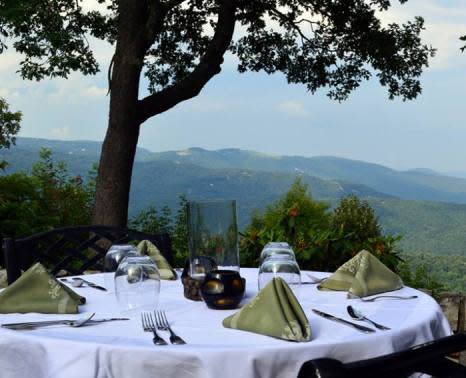 The Restaurant at Gideon Ridge