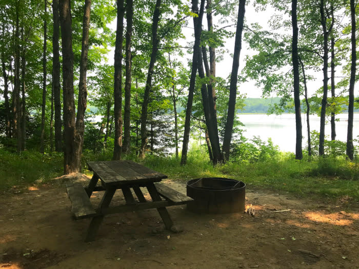 Forest Lake State Forest Campground