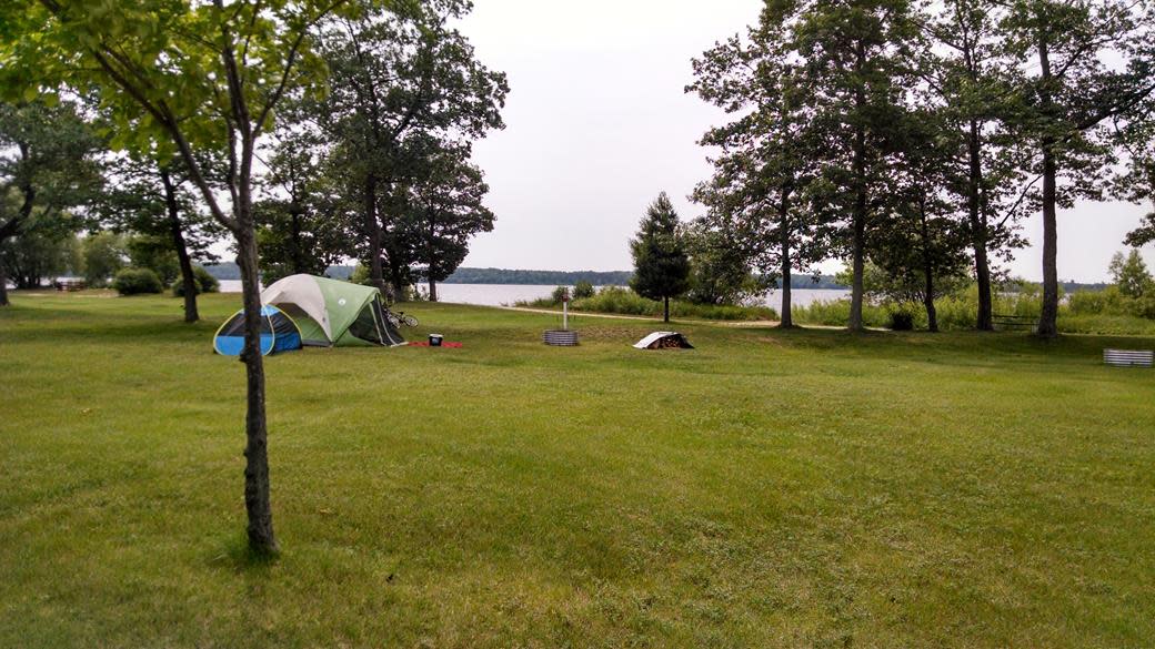 Gladstone Bay Campground