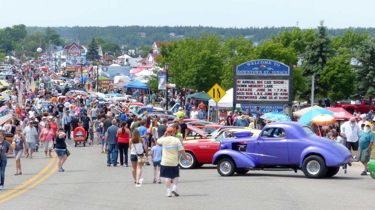 St Ignace Car Show Weekend