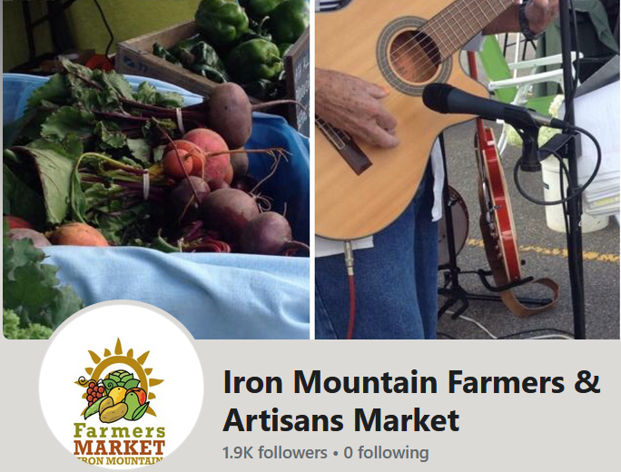 Iron Mountain Farmers and Artisan Market
