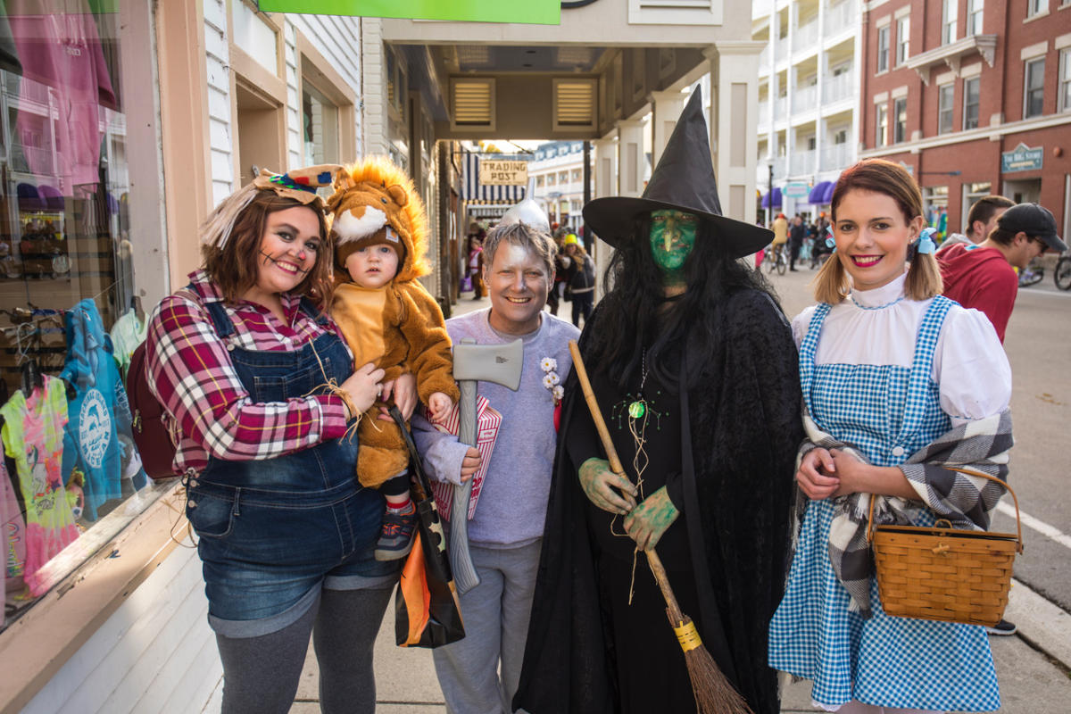Mackinac Island’s Halloween Weekend