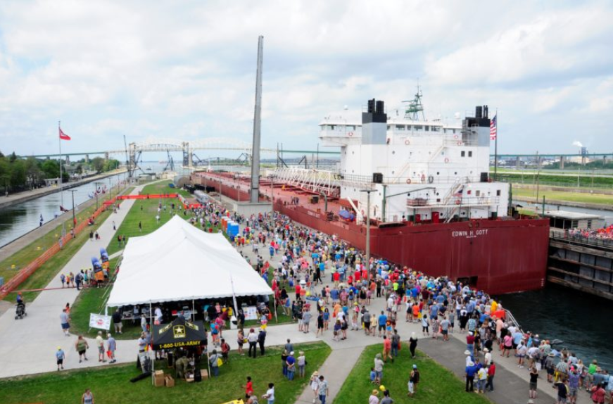 Soo Locks Engineers Day