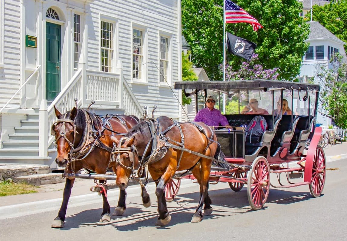 Mackinac Island Carriage Tours