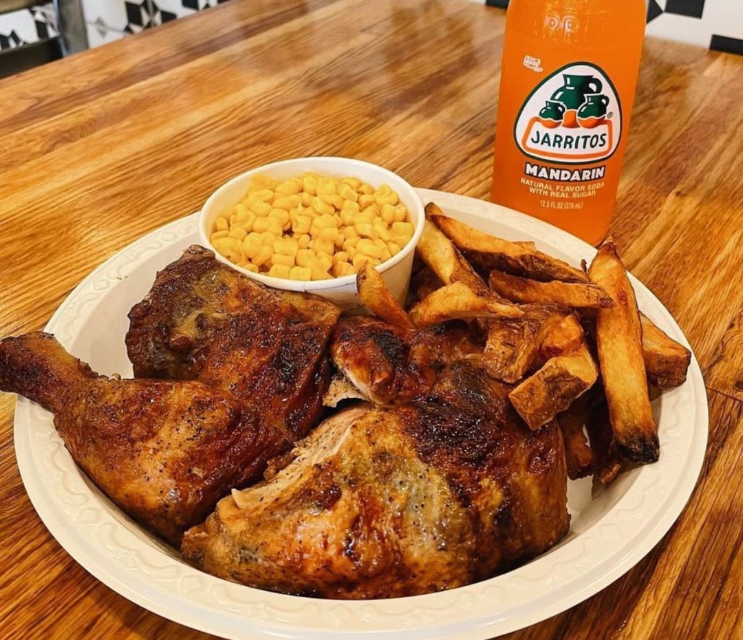 Alpaca Peruvian Charcoal Chicken