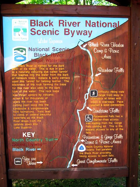 Black River National Scenic Byway