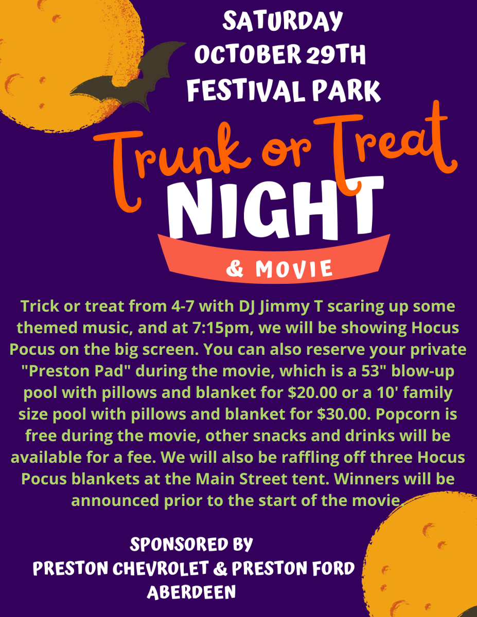 3rd Annual Trunk or Treat