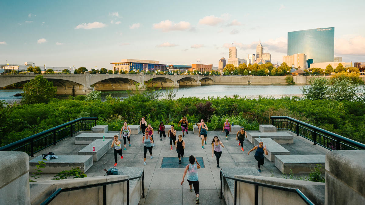 Waterfront Pavilion at White River State Park Indianapolis, IN