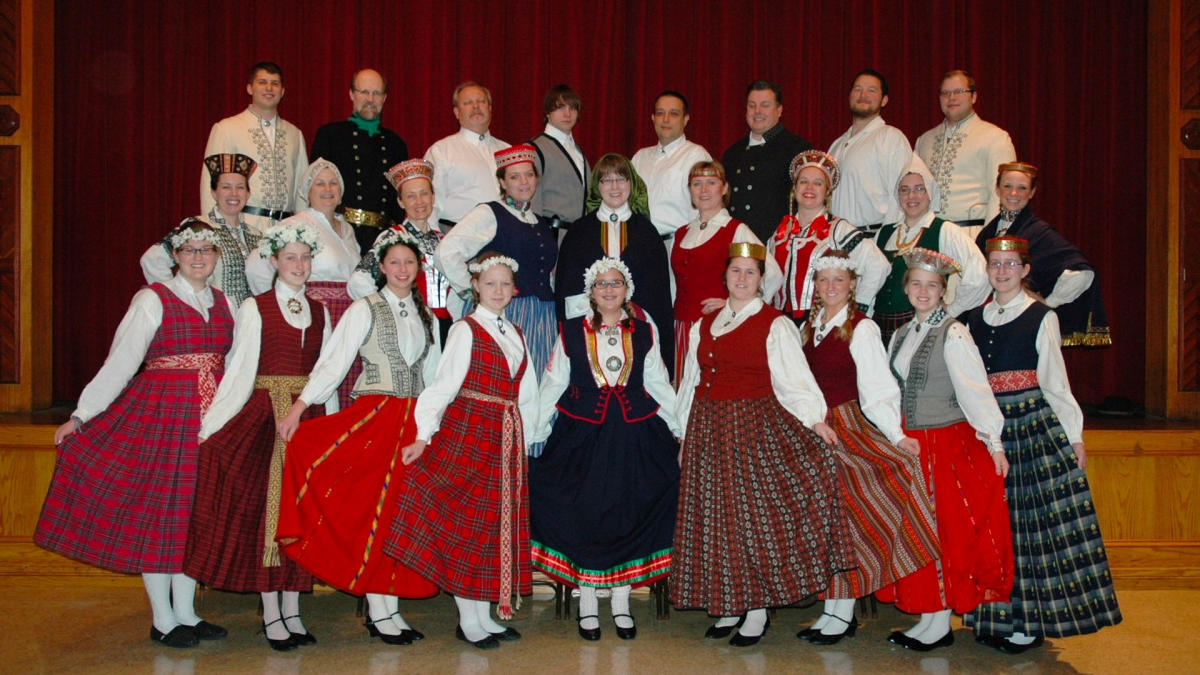 Indianapolis Latvian Folk Dance Ensemble Indianapolis, IN