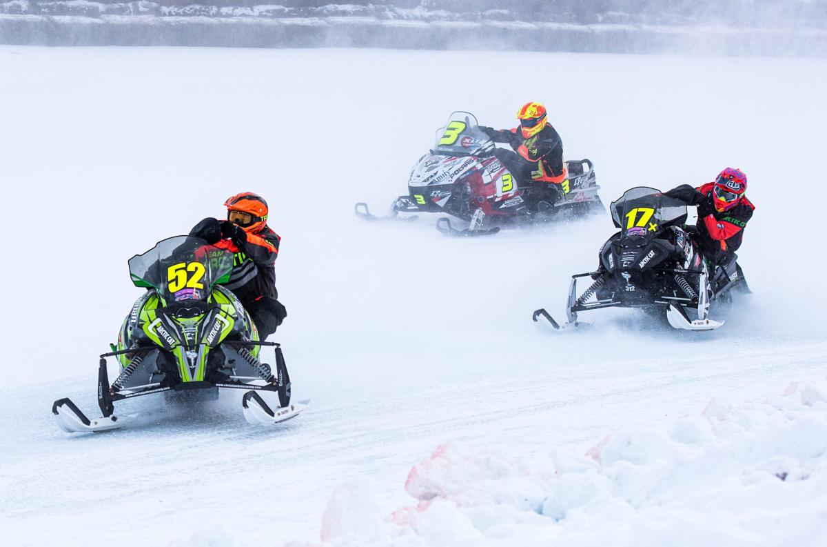 I500 Snowmobile Race Week