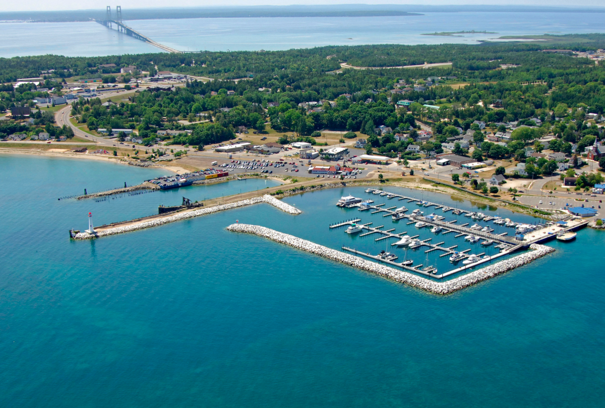 St Ignace Public Marina