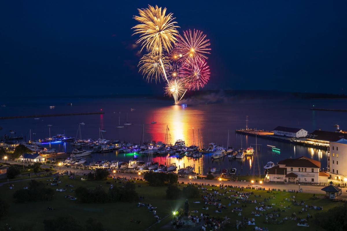 4th of July on Mackinac Island