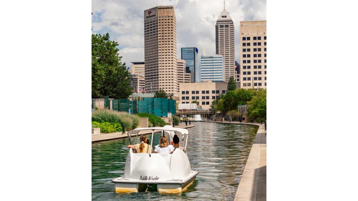 Canal Walk Indianapolis, IN