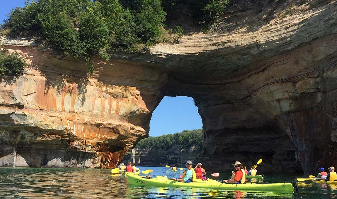 Pictured Rocks Kayak Tours