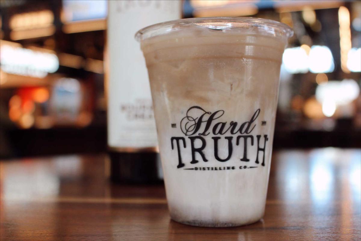 Hard Truth Bar at The Garage at Bottleworks Indianapolis, IN