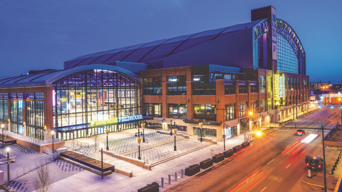 Gainbridge Fieldhouse Indianapolis, IN