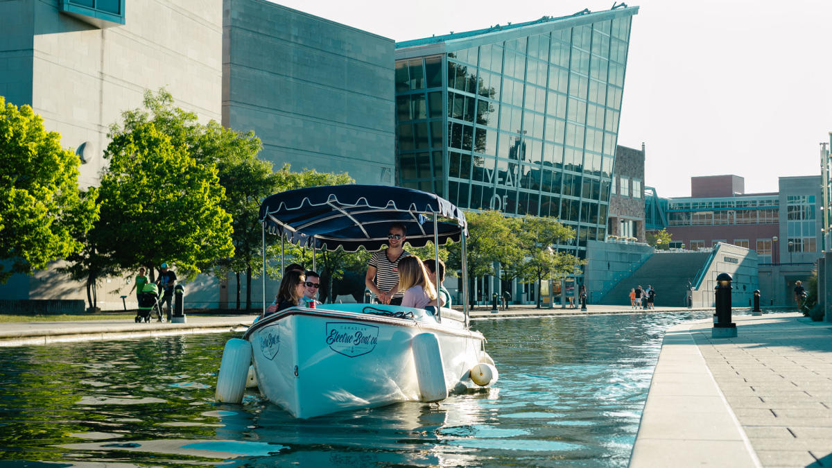Gondola Rides Old World Gondoliers Indianapolis, IN