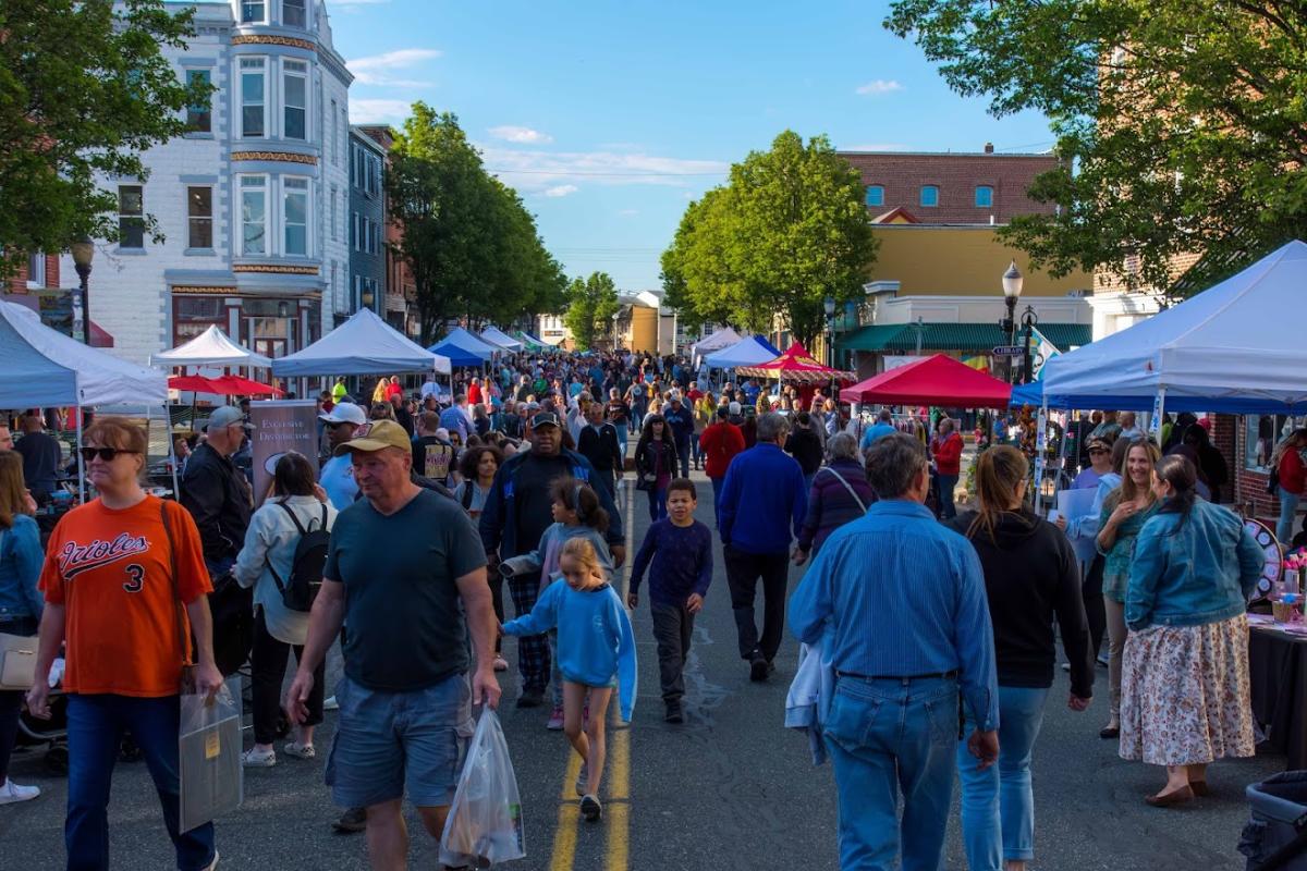 First Friday In Havre De Grace