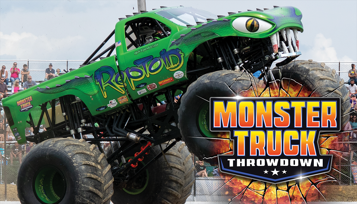 Monster Truck Throwdown at Kewadin St Ignace