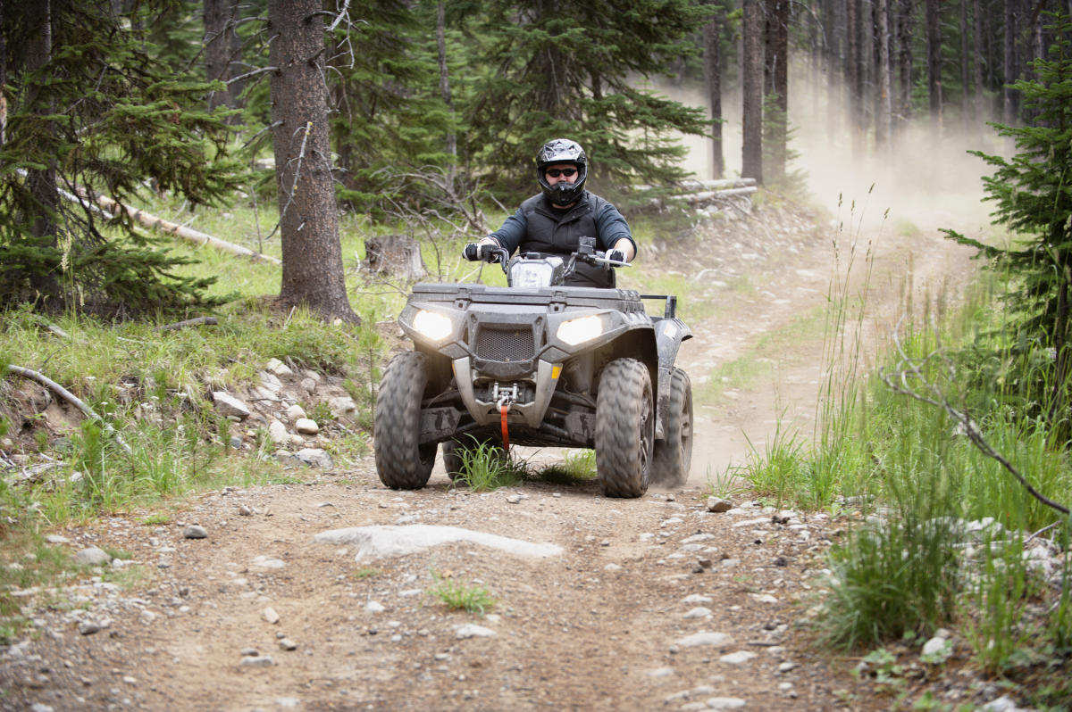 ATV Trails in Baraga County