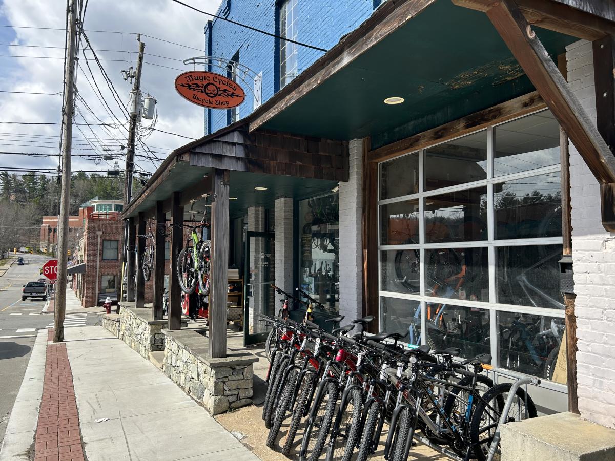 Magic on sale bike shop
