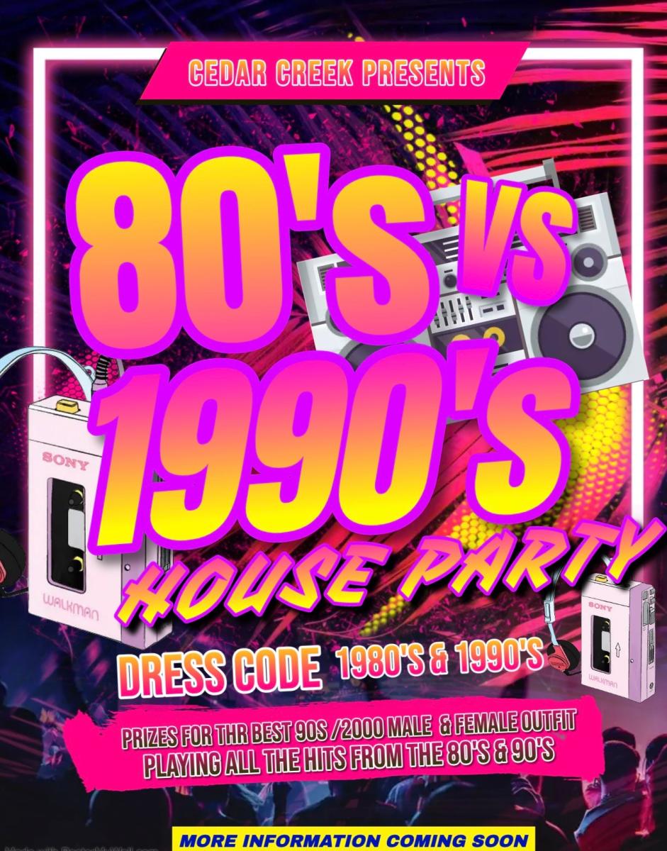 80s vs 90s House Party