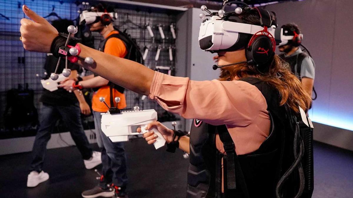 Sandbox VR at The Garage at Bottleworks Indianapolis, IN