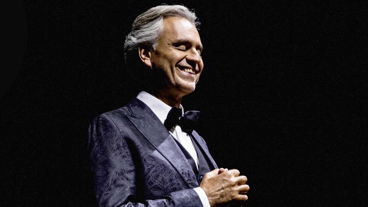 Andrea Bocelli in Indianapolis: Tenor and kids talk new music, family