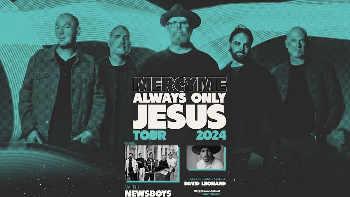Mercy Me Newsboys 2025