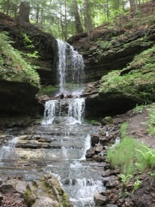 Horseshoe Falls | Michigan's Upper Peninsula Travel & Recreation Association