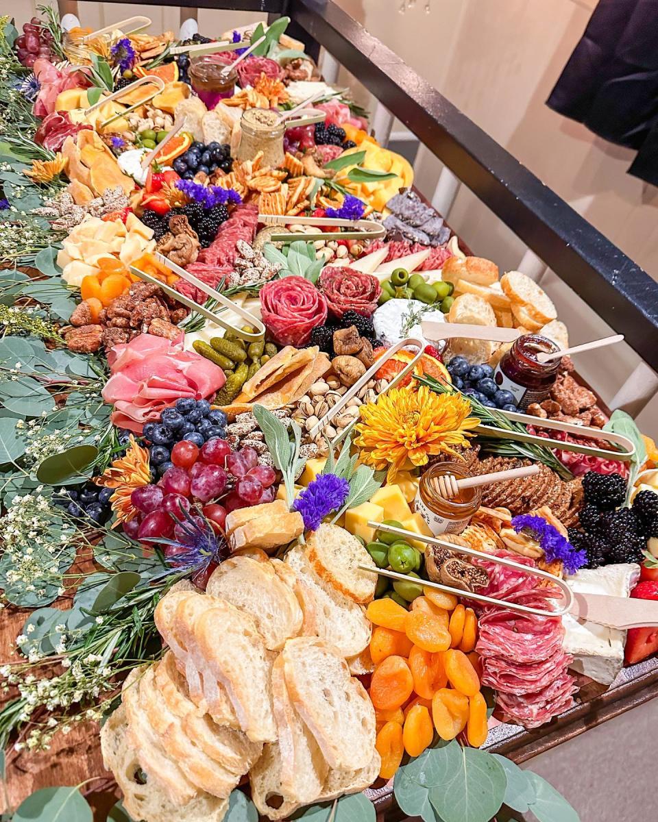 The Grazing Room at Boards by Dana