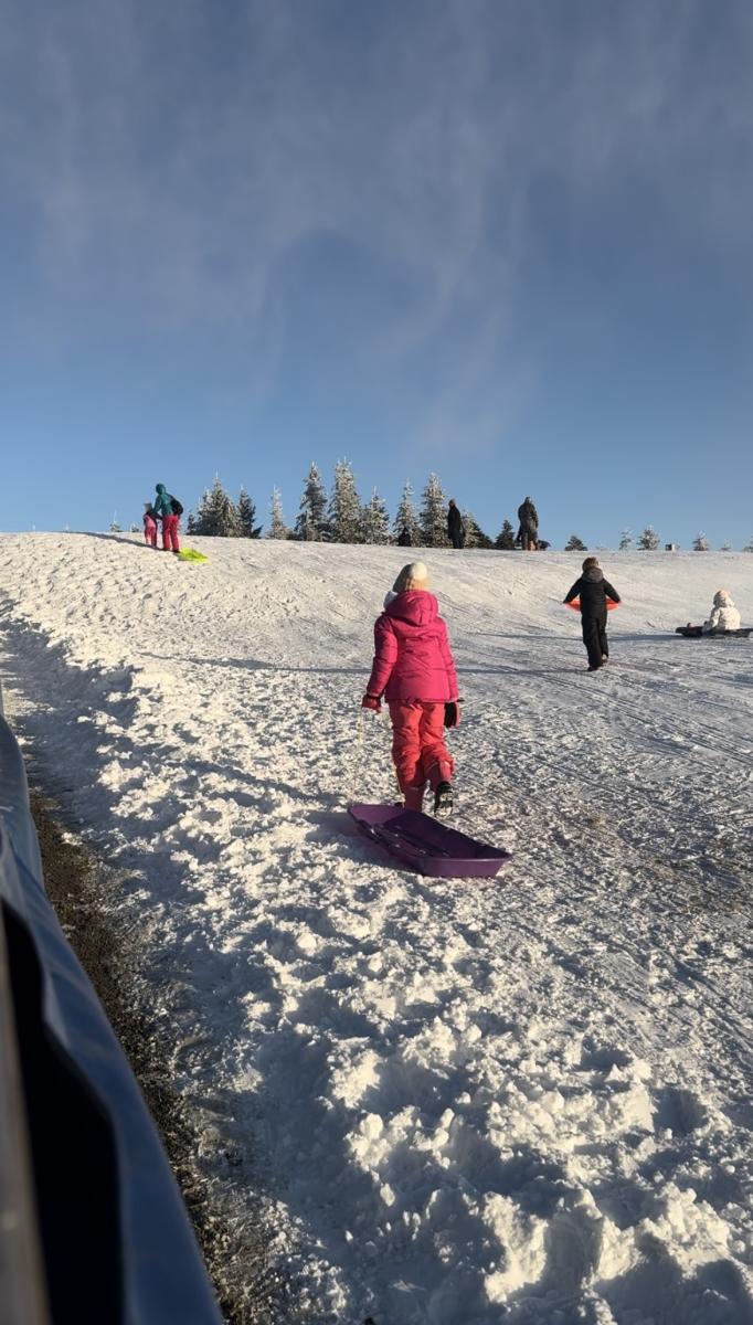 Beech Mountain Sledding Hill