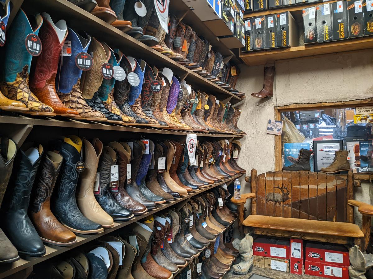 World of western shop cheap