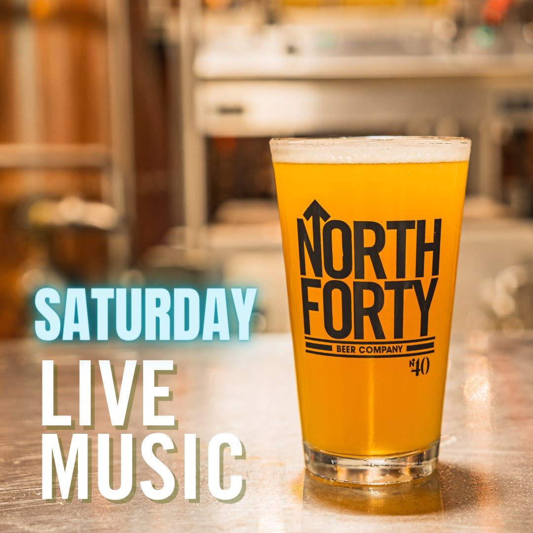 Live Music Wayne Ellsworth North Forty Beer Company
