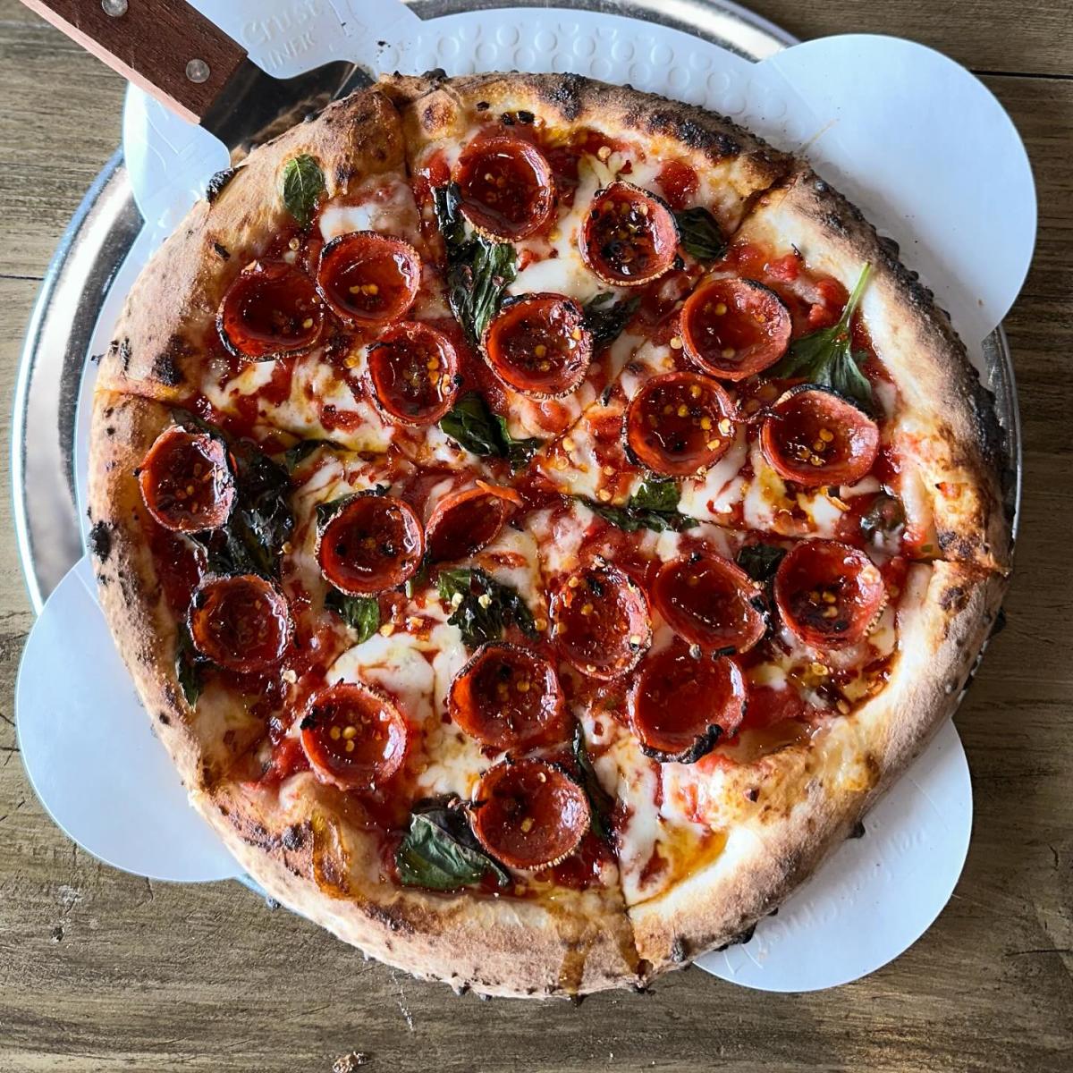 Four Brothers Wood-Fired Pizza - Sango