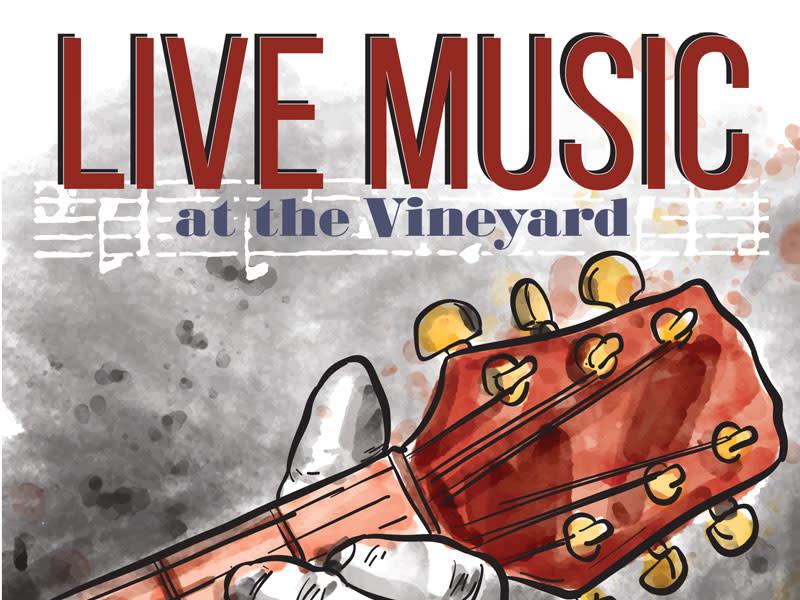 Live Music at the Vineyard! Newtown, PA 18940