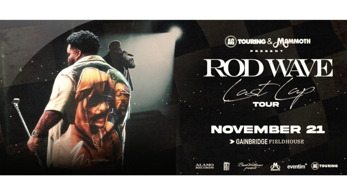 Rod Wave Last Lap Tour Indianapolis, IN
