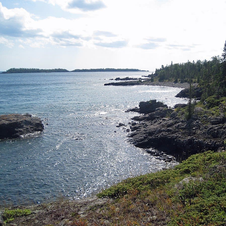 Scoville Point/Stoll Memorial Trail | Michigan's Upper Peninsula Travel ...
