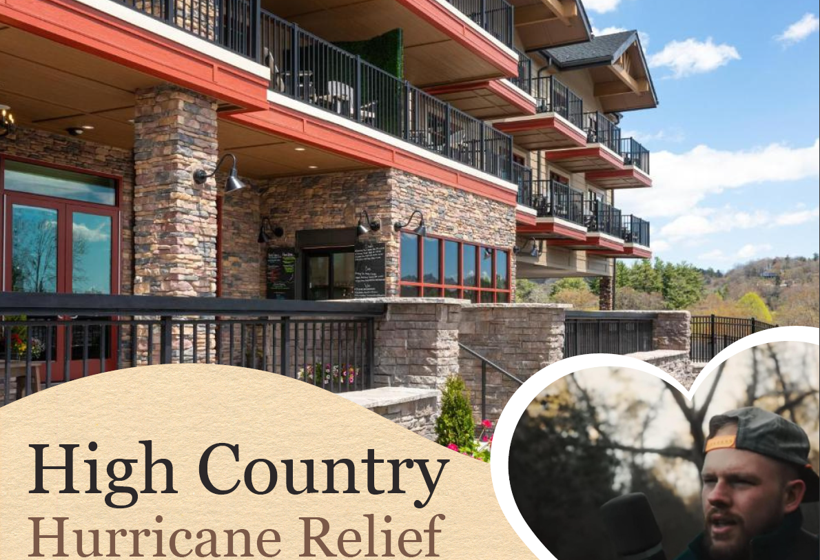 High Country Hurricane Relief Benefit at The Embers Hotel